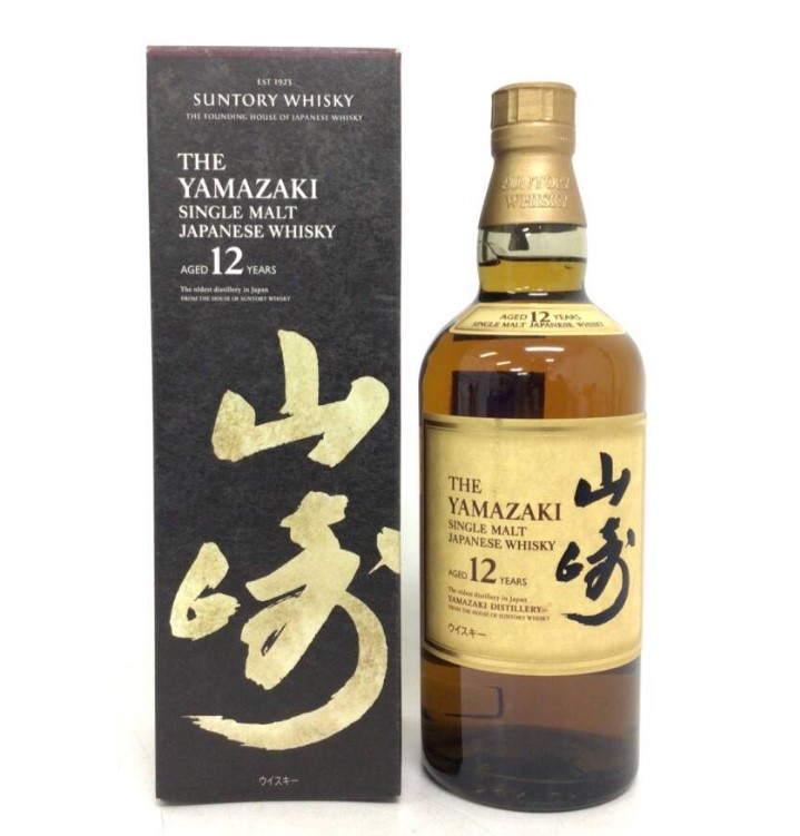 山崎12年 買取 谷町九丁目 ｜ウイスキー サントリー 山崎 12年 シングルモルト 700ml 43%を