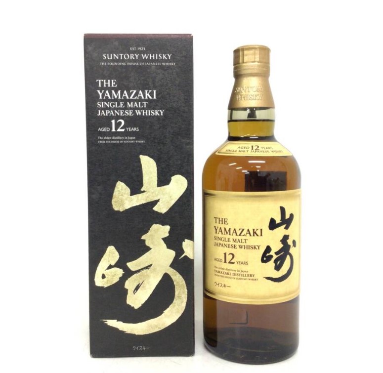 山崎12年 買取 神戸六甲道 ｜ウイスキー サントリー 山崎 12年 シングルモルト 700ml 43%を