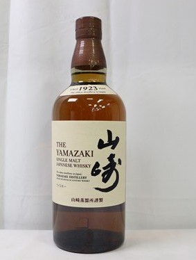 山崎 NV 買取 枚方 ｜サントリー 山崎 NV シングルモルト 700ml 43％ ジャパニーズを