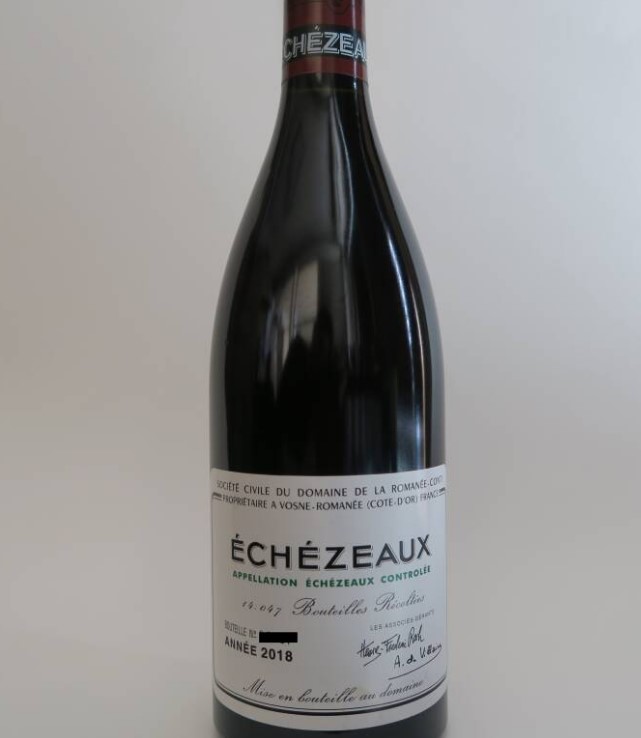 DRCエシェゾー 買取 池袋 ｜DRC エシェゾー 2018年 ドメーヌドラロマネコンティを