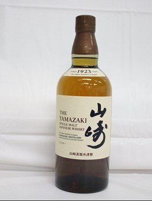 山崎 NV 買取 銀座 ｜サントリー 山崎 NV シングルモルト 700ml 43％ ジャパニーズを