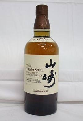 山崎 NV 買取 谷町九丁目 ｜サントリー 山崎 NV シングルモルト 700ml 43％ ジャパニーズを