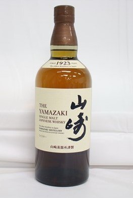 山崎 NV 買取 神戸六甲道 ｜サントリー 山崎 NV シングルモルト 旧 700ml 43％ ジャパニーズを