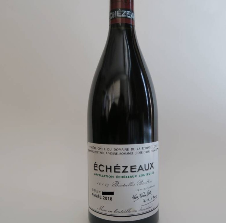 DRCエシェゾー 買取 梅田 ｜DRC エシェゾー 2018年 ドメーヌドラロマネコンティを