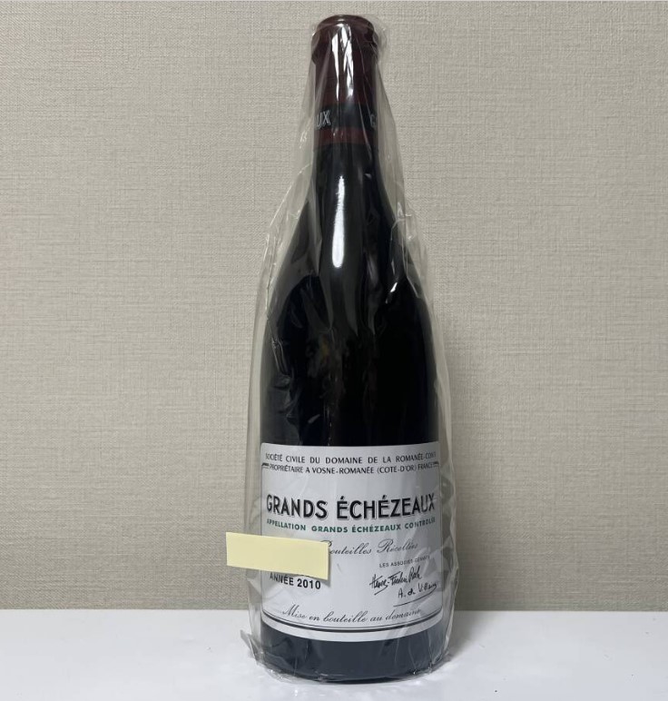 DRCグランエシェゾー 買取 池袋 ｜2010　DRC　グラン・エシェゾーを