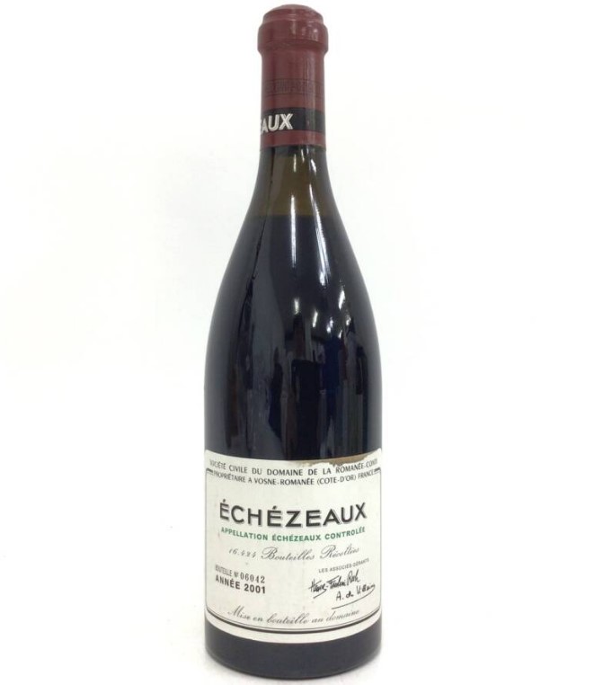DRCエシェゾー 買取 千葉 ｜ワイン wine DRC エシェゾー 2001 750ml 13%を