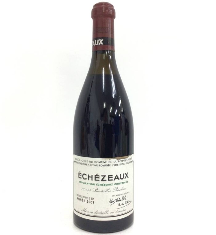 DRCエシェゾー 買取 姫路 ｜ワイン wine DRC エシェゾー 2001 750ml 13%を