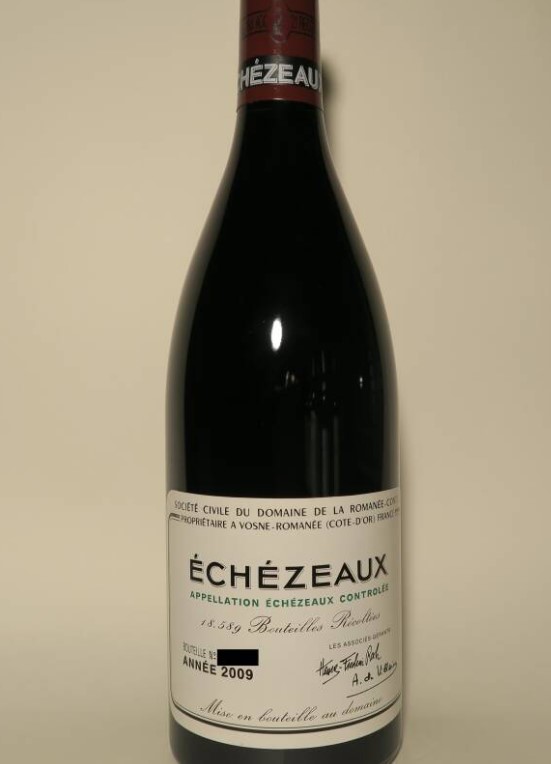 DRCエシェゾー 買取 神戸三宮 ｜DRC エシェゾー 2009年 ドメーヌドラロマネコンティを