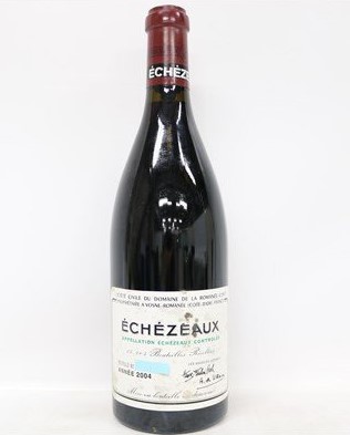 DRCエシェゾー 買取 横浜 ｜DRC エシェゾー 2004 750ml 13％ フランスを