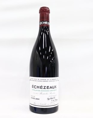 DRCエシェゾー 買取 枚方 ｜DRC エシェゾー 2004 750ml 13％ フランスを