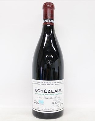 DRCエシェゾー 買取 茨城日立 ｜DRC エシェゾー 2002 750ml 13％ フランスを