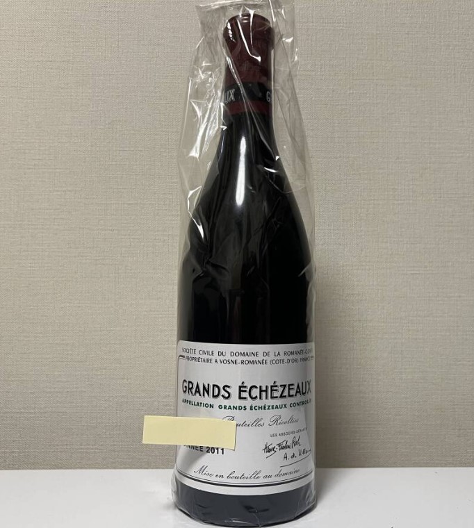 DRCグランエシェゾー 買取 梅田 ｜2011　DRC　グラン・エシェゾーを