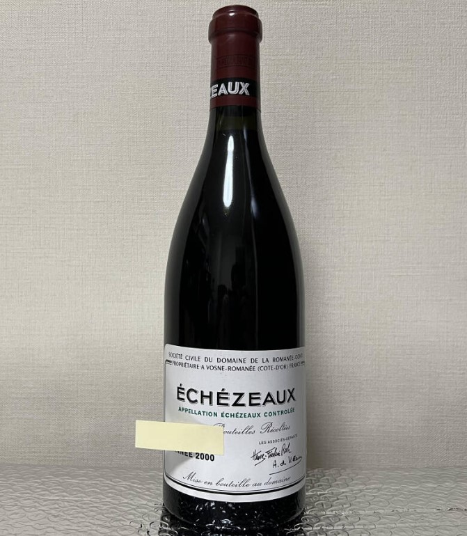 DRCエシェゾー 買取 天王寺 ｜2000　DRC　エシェゾーを