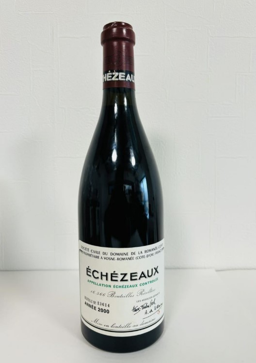 DRCエシェゾー 買取 江坂 ｜DRC エシェゾー ECHEZEAUX 2000 ロマネコンティ 赤ワイン　750mlを