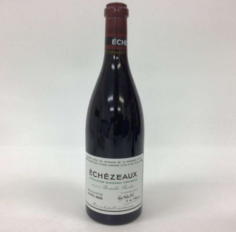 DRCエシェゾー 買取 津田沼 ｜DRC エシェゾー 2005 750mlを