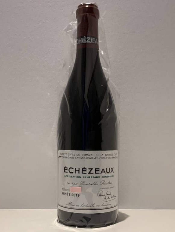 DRCエシェゾー 買取 成田 ｜2019 DRC エシェゾー 正規品 ドメーヌ ド ラ ロマネコンティを