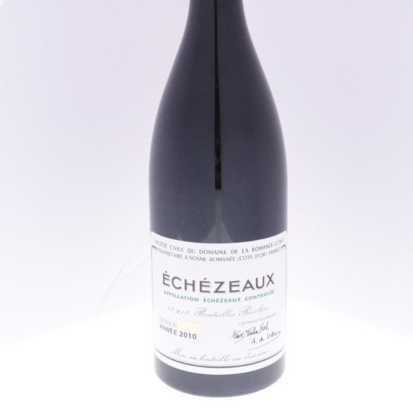 DRCエシェゾー 買取 谷町九丁目 ｜酒 赤ワイン DRC エシェゾー ドメーヌ ド ラ ロマネコンティ2010 750ml 13%を