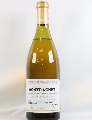 DRCモンラッシェ 買取 池袋 ｜DRC モンラッシェ 2000 750ml 13.5% フランス 白を