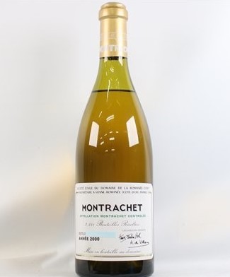 DRCモンラッシェ 買取 梅田 ｜DRC モンラッシェ 2000 750ml 13.5% フランス 白を