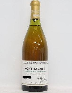 DRCモンラッシェ 買取 渋谷 ｜DRC モンラッシェ 2001 750ml 13.5％ フランス 白を