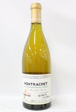 DRCモンラッシェ 買取 千葉 ｜DRC モンラッシェ 2006 750ml 14％ フランスを
