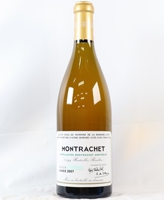 DRCモンラッシェ 買取 甲府 ｜DRC モンラッシェ 2007 750ml 13.5% フランスを
