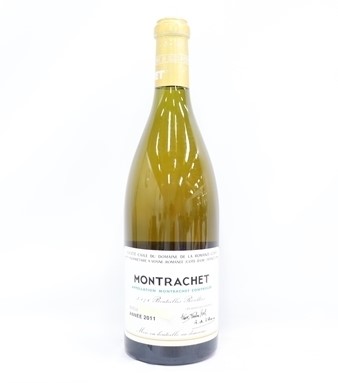 DRCモンラッシェ 買取 神戸三宮 ｜DRC モンラッシェ 2011 750ml 13％を