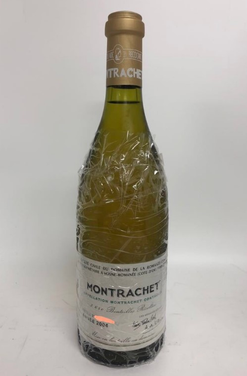 DRCモンラッシェ 買取 茨城日立 ｜DRC モンラッシェ 2004年 750mlを