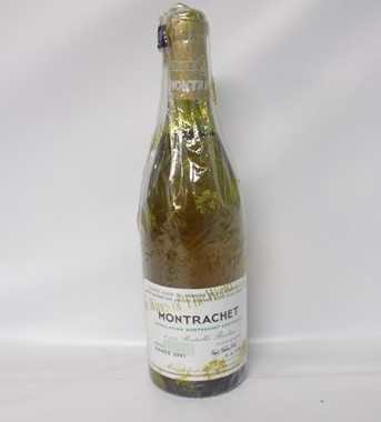 DRCモンラッシェ 買取 町田 ｜DRC モンラッシェ 2001年 ブルゴーニュ ワイン 750ml 13%を