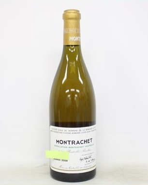 DRCモンラッシェ 買取 江坂 ｜ドメーヌ　ド　ラ　ロマネ　コンティ DRC モンラッシェ 2008 750mlを