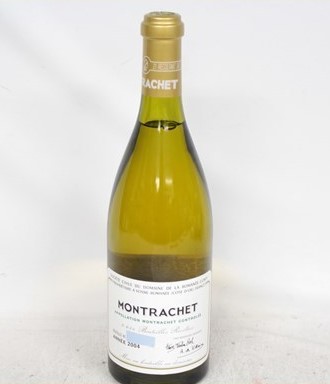 DRCモンラッシェ 買取 成田 ｜DRC モンラッシェ 2004年 750ml 14% フランス 白ワインを