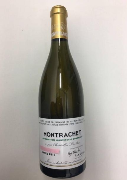 DRCモンラッシェ 買取 谷町九丁目 ｜DRC モンラッシェ 2013年を