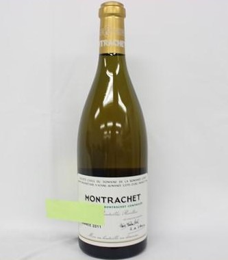 DRCモンラッシェ 買取 東大阪布施 ｜DRC モンラッシェ 2011 750mlを