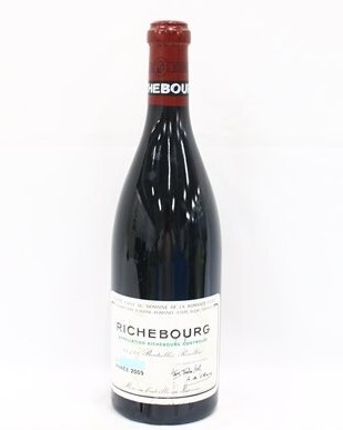 DRCリシュブール 買取 麻布 ｜DRC リシュブール 2009 750ml 13.5％ フランス ブルゴーニュ 赤を