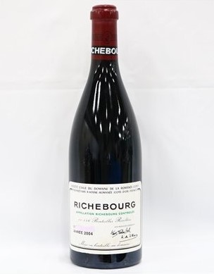 DRCリシュブール 買取 池袋 ｜DRC リシュブール 2004 750ml 13％を