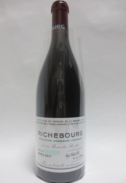 DRCリシュブール 買取 梅田 ｜ＤＲＣ リシュブール ２０１７年 ドメーヌ・ド・ラ・ロマネ・コンティ 【７５０ml】を