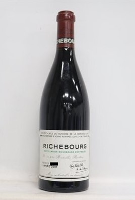 DRCリシュブール 買取 千葉 ｜DRC リシュブール 2001 750ml 13％ フランス ブルゴーニュ 赤を