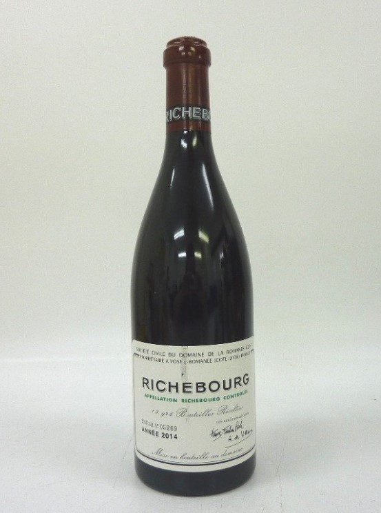 DRCリシュブール 買取 神戸三宮 ｜ワインDRC リシュブール 2014 750mlを