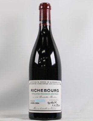 DRCリシュブール 買取 枚方 ｜DRC リシュブール 2004 750ml 13% フランスを