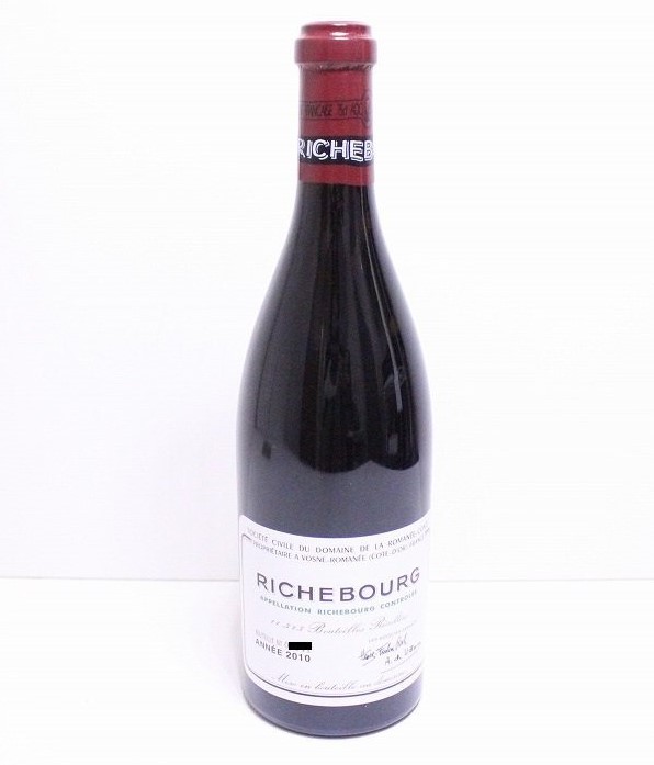 DRCリシュブール 買取 茨城日立 ｜DRC RICHEBOURG 2010 / DRC リシュブール 2010 ドメーヌ ド ラ ロマネ コンティを