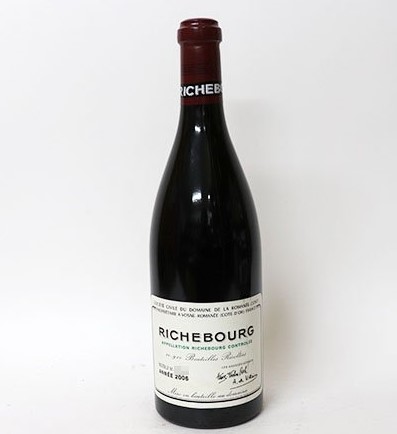 DRCリシュブール 買取 町田 ｜DRC リシュブール 2006年 ドメーヌ ド ラ ロマネコンティを