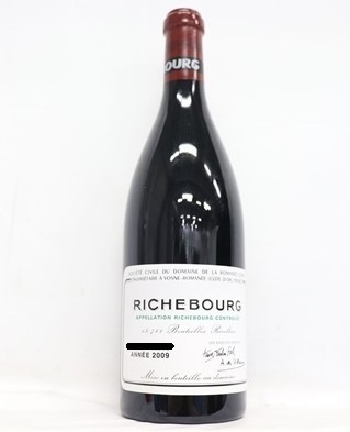 DRCリシュブール 買取 津田沼 ｜DRC リシュブール 2009 750ml 13.5％ フランス ブルゴーニュ 赤を