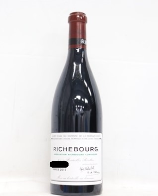 DRCリシュブール 買取 成田 ｜DRC リシュブール 2013 750ml 13% フランスを