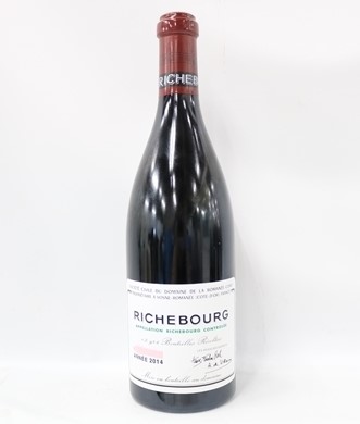 DRCリシュブール 買取 谷町九丁目 ｜DRC リシュブール 2014 750ml 13％を