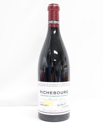 DRCリシュブール 買取 東大阪布施 ｜DRC リシュブール 2011 750mlを