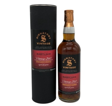 シグナトリー ヴィンテージ スモールバッチ エディション モートラック 2012 11年 700ml 48.2％ SIGNATORY