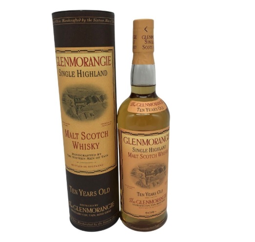 グレンモーレンジ 10年 ハイランドモルト 750ml 43%GLENMORANGIE