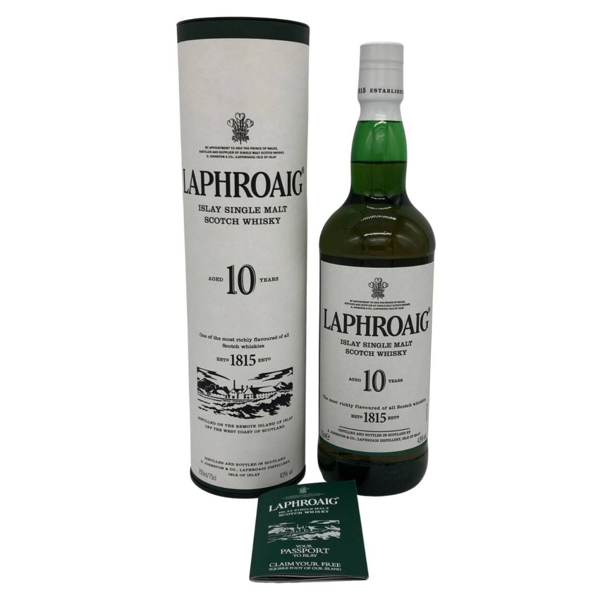 ラフロイグ 10年 シングルモルト スコッチウイスキー 700ml 40% LAPRHROAIG 