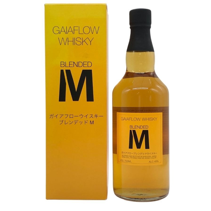 静岡蒸留所 ガイアフロー ブレンデッド M 700ml 48% GAIAFLOW