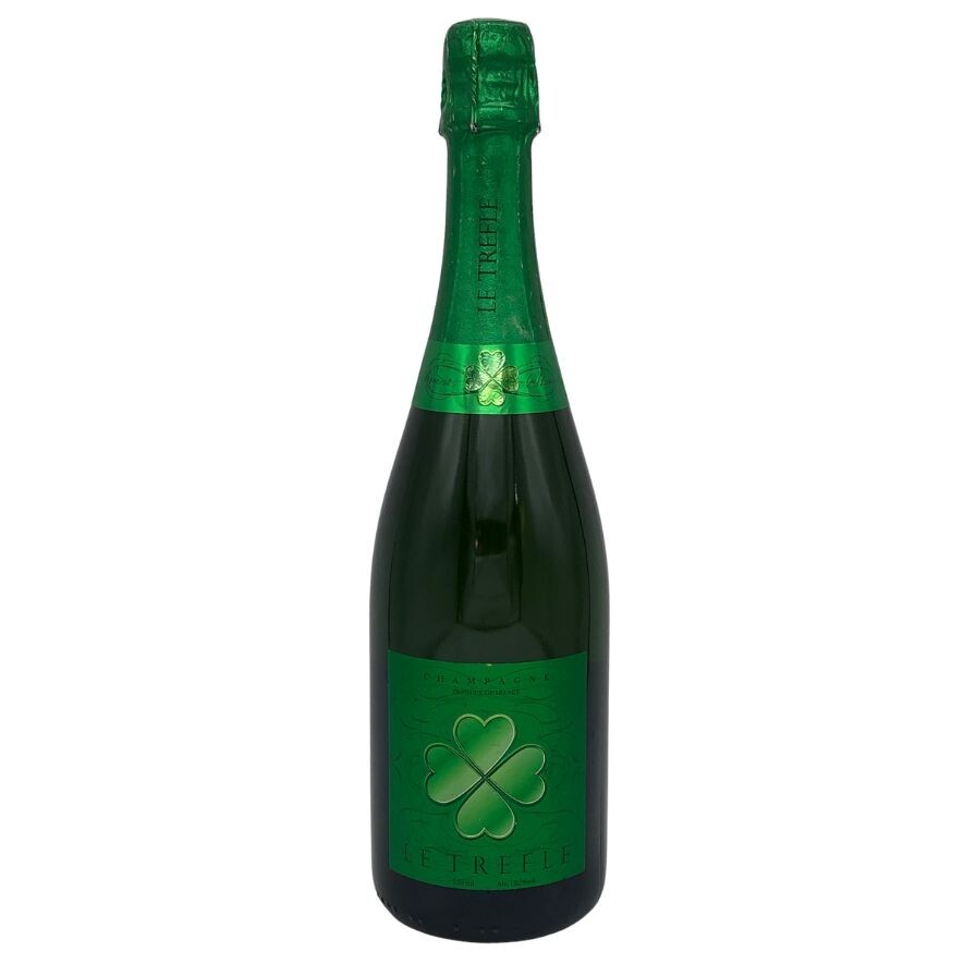 ル トレフル グリーン ブラン ド ブラン 750ml 12.5% LE TREFLE BLANC DE BLLANCS